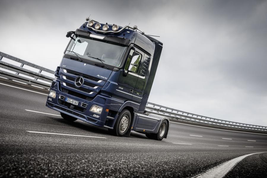  Mercedes-Benz Actros 1848 LS (MP3) 2008 года  (фото 1 из 4)